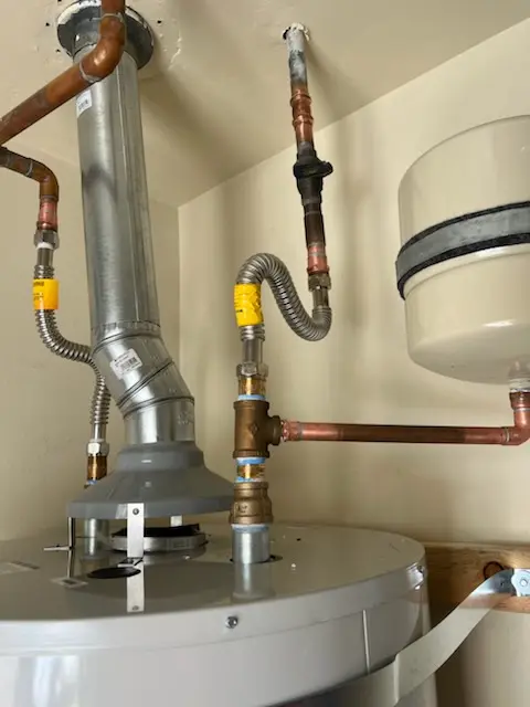 Water heater installation and plumbing repair in Sutherlin